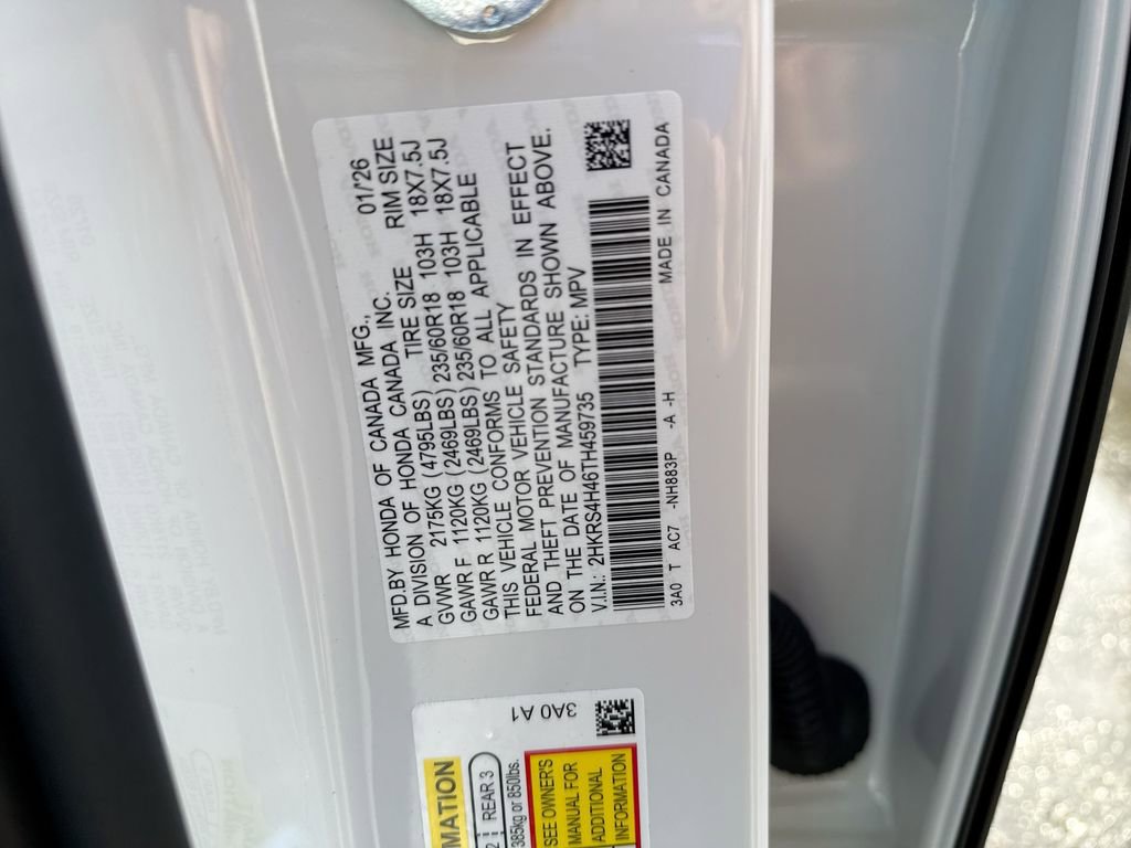 New 2026 Honda CR-V EX image 26