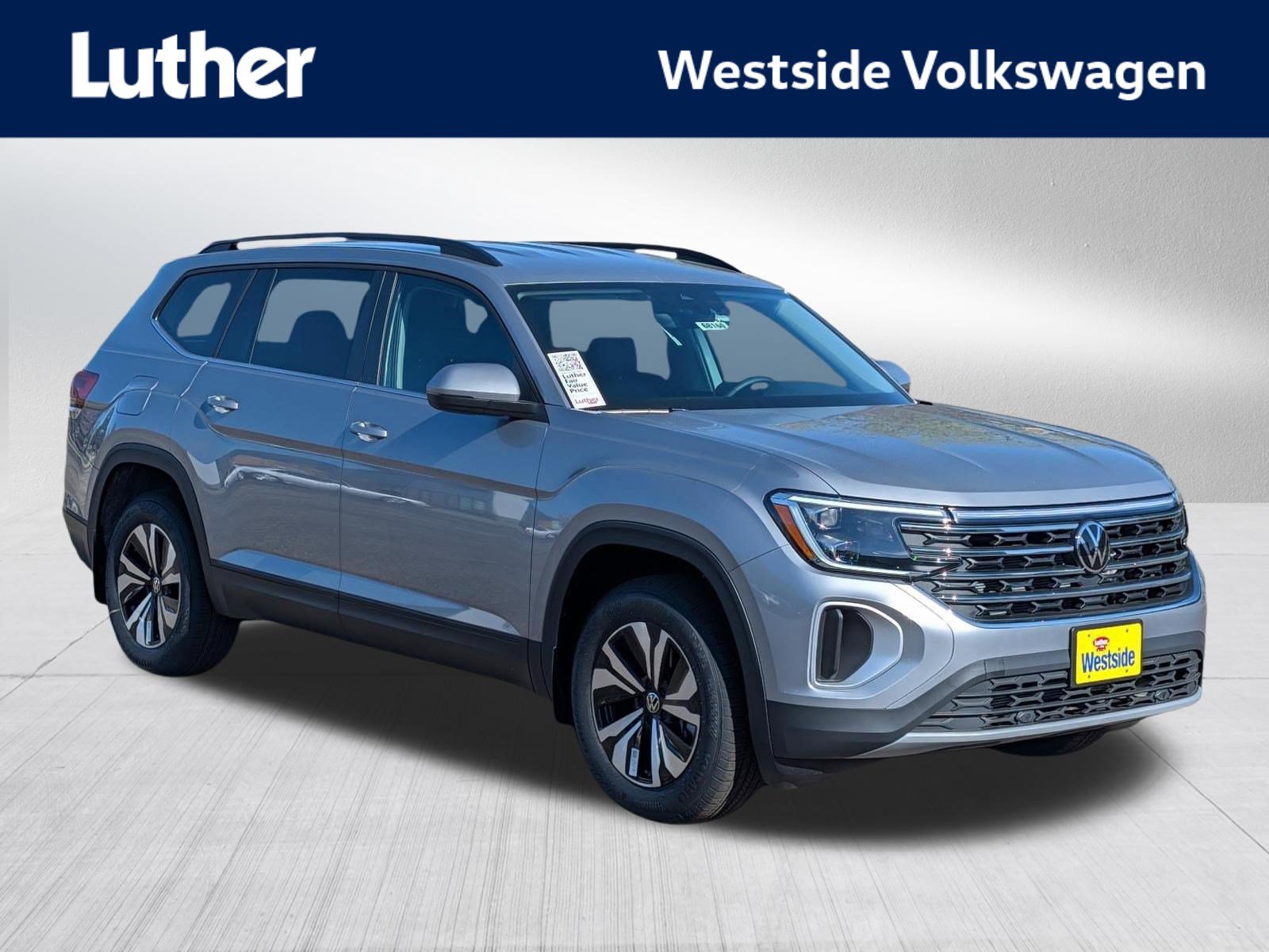 New 2026 Volkswagen Atlas SE AWD/4WD video 1