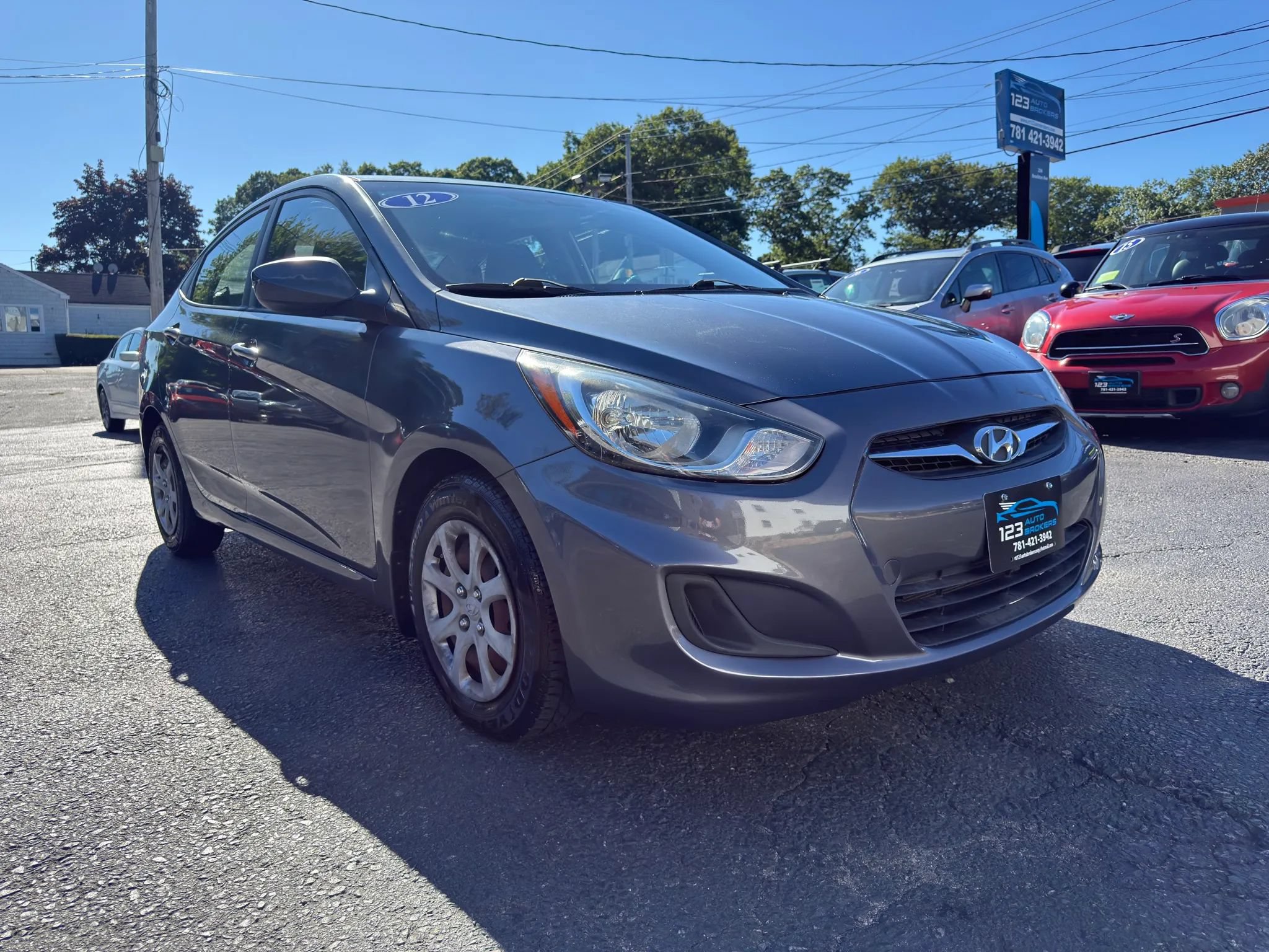 Used 2012 Hyundai Accent GLS