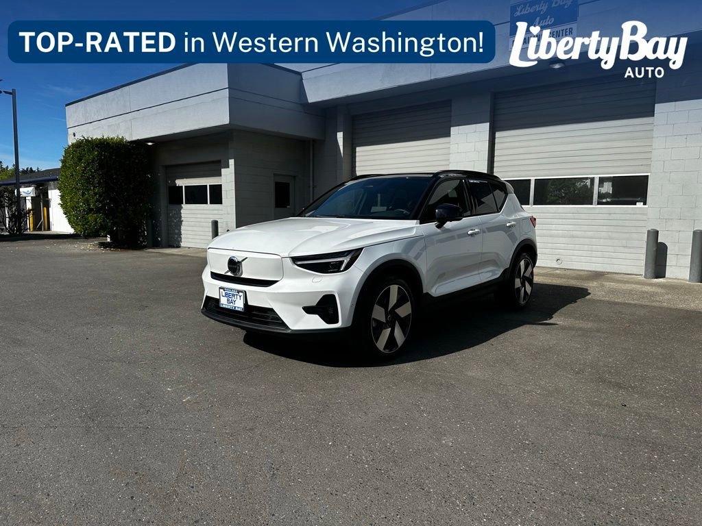 Used 2023 Volvo XC40 Recharge Ultimate w/ Protection Package Premier AWD/4WD image 1