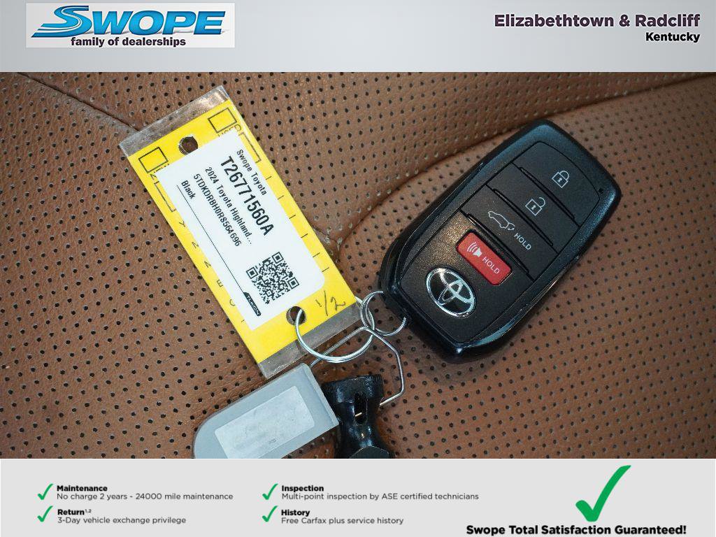 Used 2024 Toyota Highlander Platinum AWD/4WD image 31