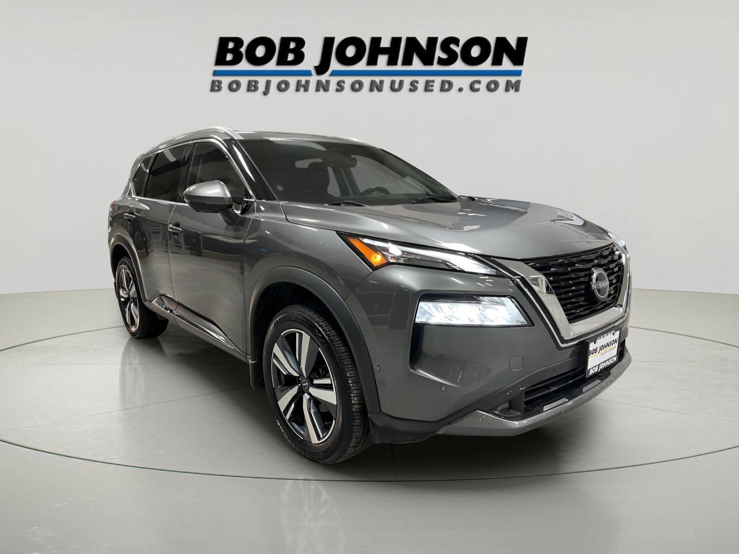 Used 2022 Nissan Rogue SL w/ SL Premium Package image 1