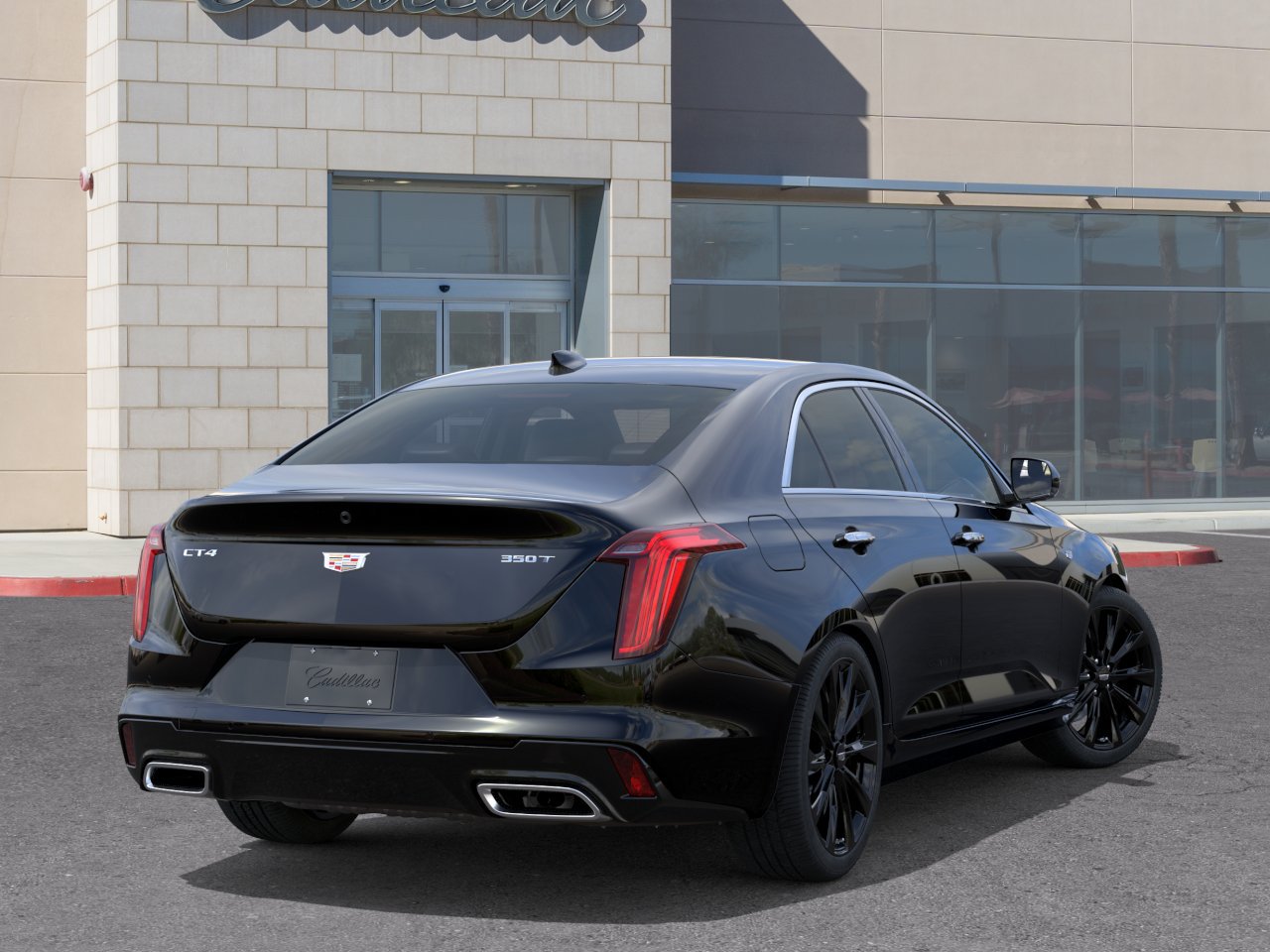 New 2026 Cadillac CT4 Premium Luxury RWD image 4