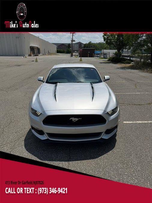 Used 2017 Ford Mustang Coupe