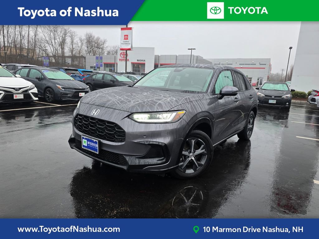 Used 2024 Honda HR-V EX-L