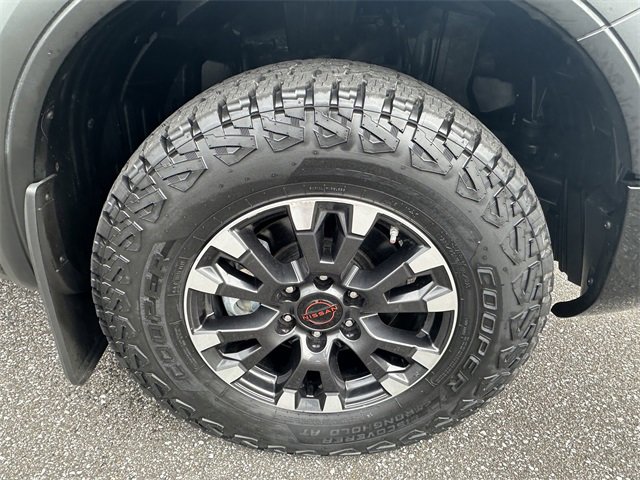 Used 2023 Nissan Titan PRO-4X w/ Pro-4x Utility Package image 12