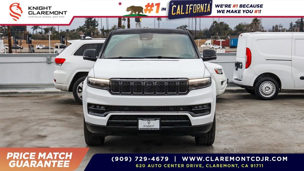 New 2025 Jeep Grand Wagoneer Series III w/ Quick Order Packagew 28T AWD/4WD video 3