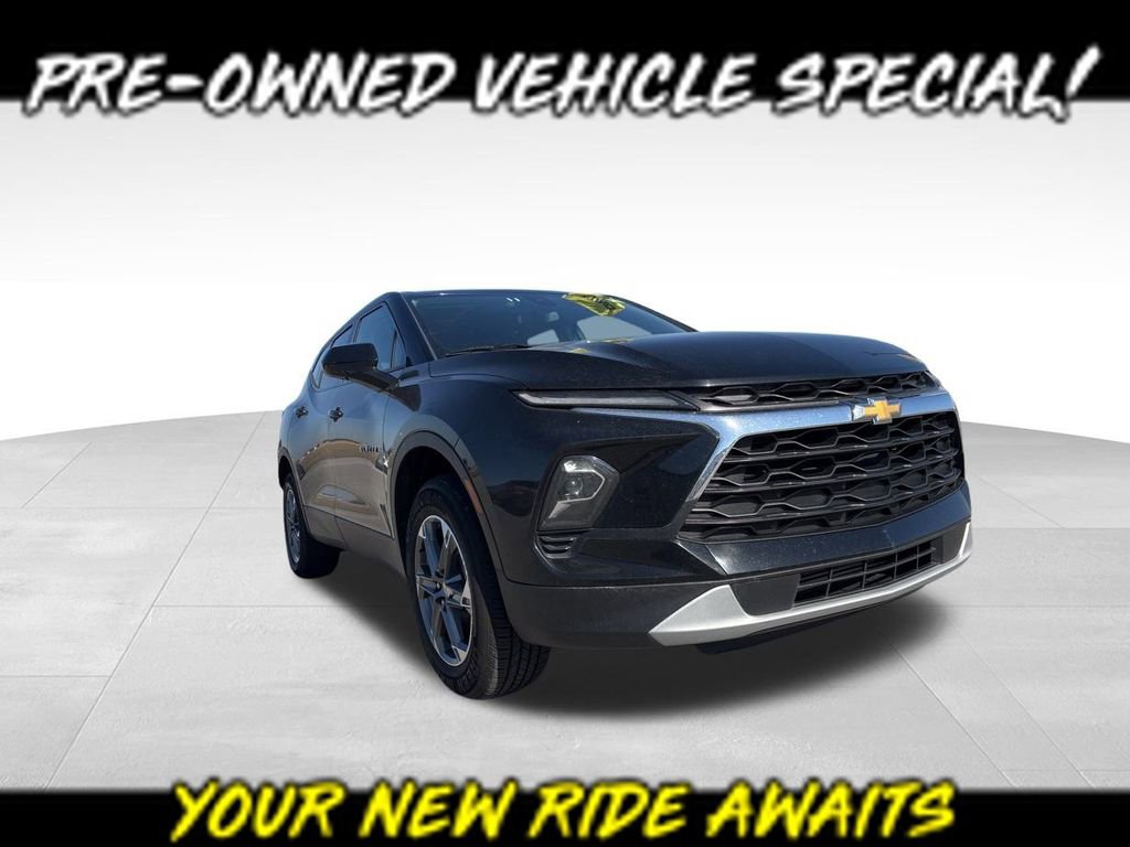 Used 2023 Chevrolet Blazer LT