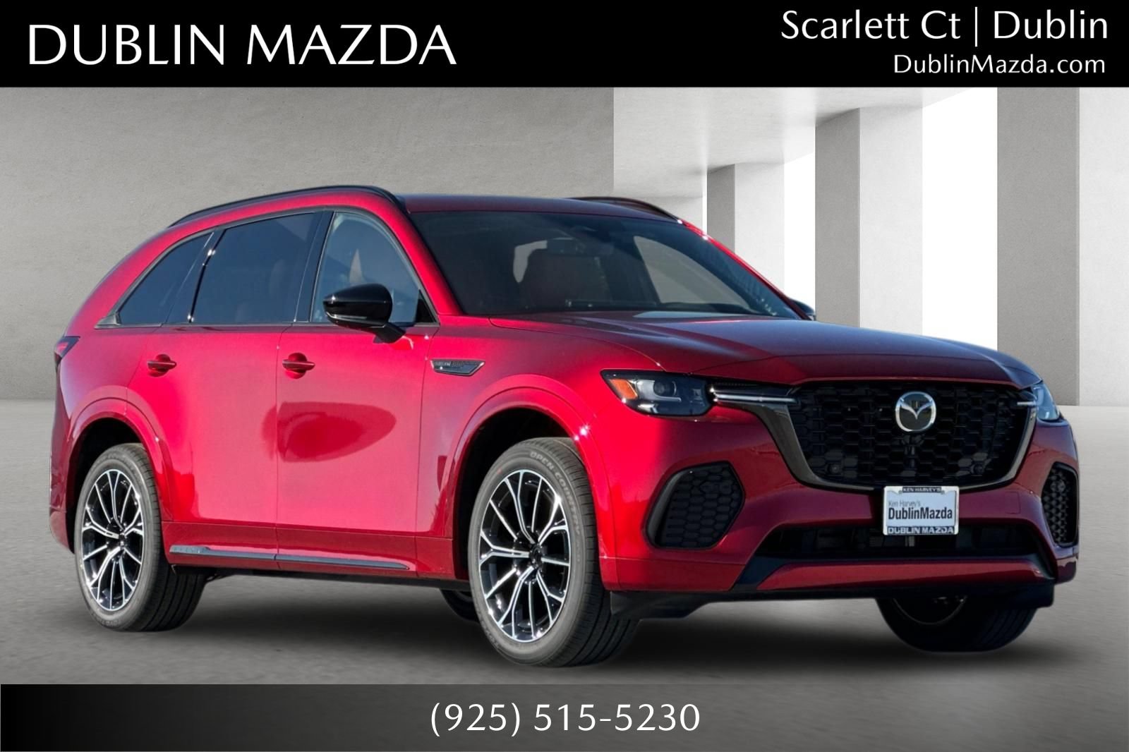 New 2026 MAZDA CX-70 3.3 Turbo S w/ Premium Plus image 1