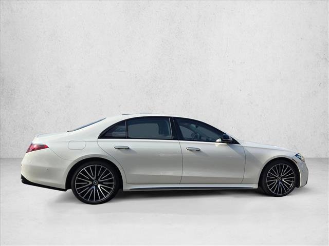 Used 2023 Mercedes-Benz S 580 4MATIC Sedan video 4