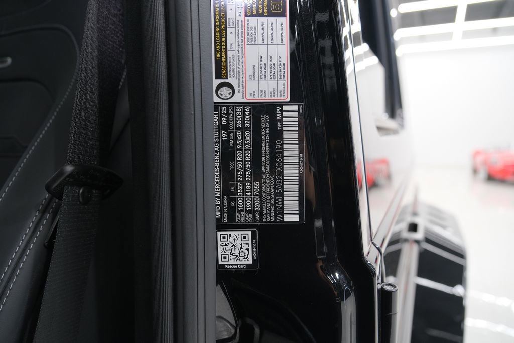 Used 2026 Mercedes-Benz G 63 AMG 4MATIC image 52
