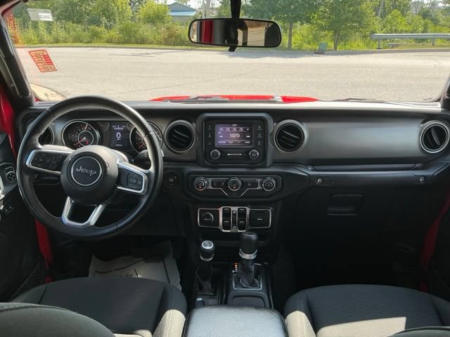 Used 2020 Jeep Gladiator Sport w/ Quick Order Package 24S AWD/4WD image 22