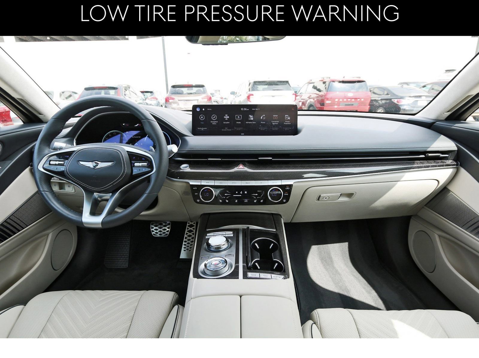 Used 2024 Genesis G80 3.5T Sport w/ Sport Prestige Package image 11