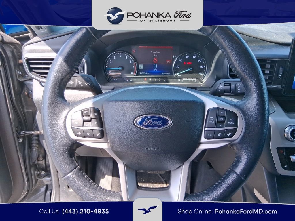Certified 2022 Ford Explorer XLT w/ Equipment Group 202A image 10