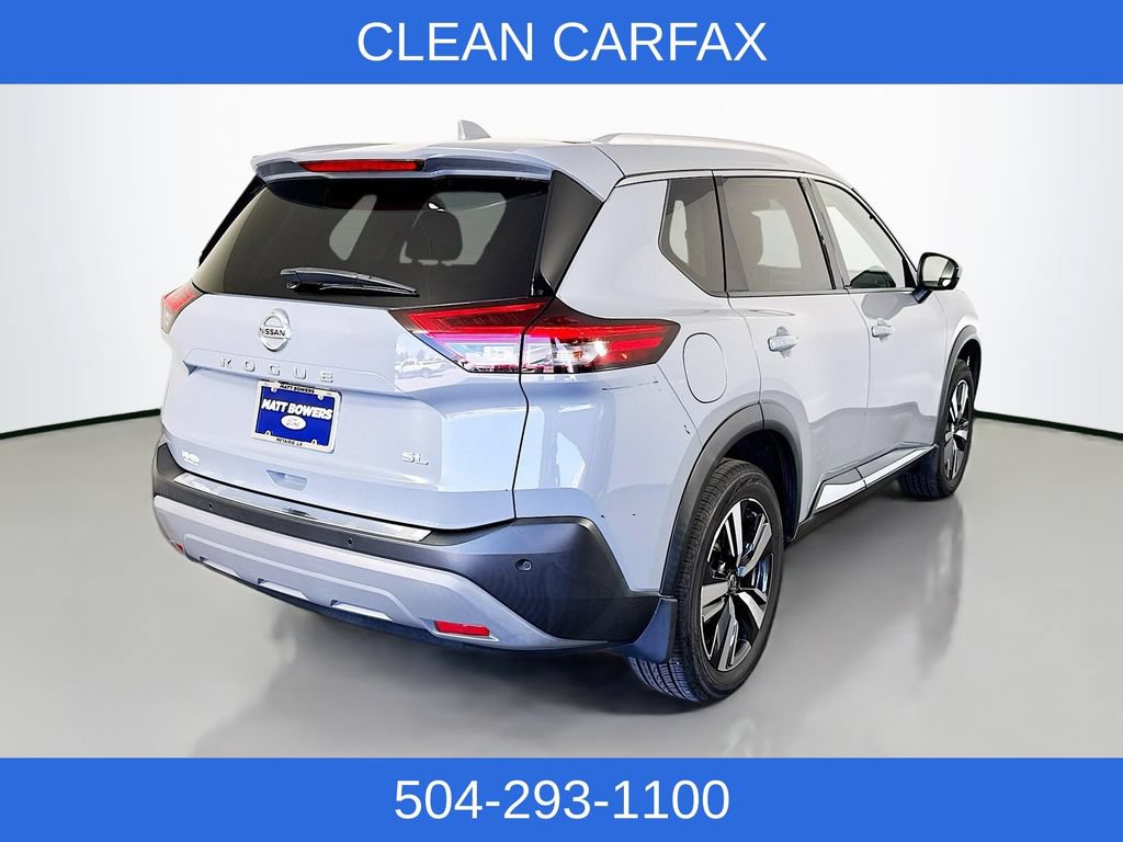 Used 2021 Nissan Rogue SL w/ Premium Package FWD image 7