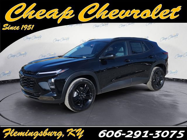 New 2026 Chevrolet Trax ACTIV w/ Driver Confidence Package image 1