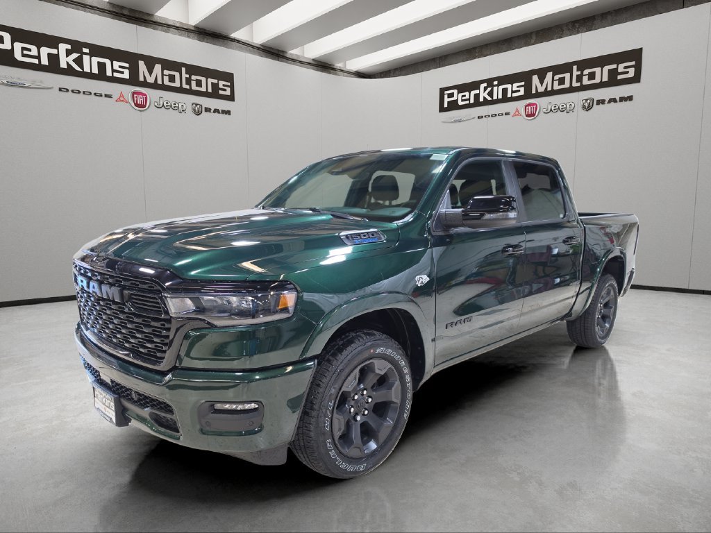 New 2026 RAM 1500 Big Horn AWD/4WD image 2