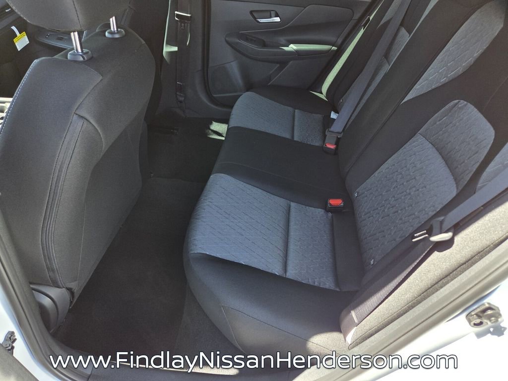 New 2026 Nissan Sentra SV w/ Floor Mat Package FWD image 8
