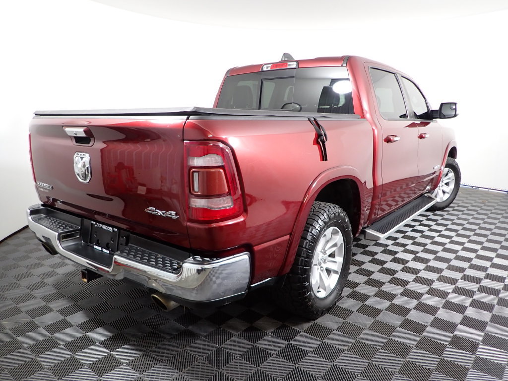 Used 2021 RAM 1500 Laramie AWD/4WD image 16