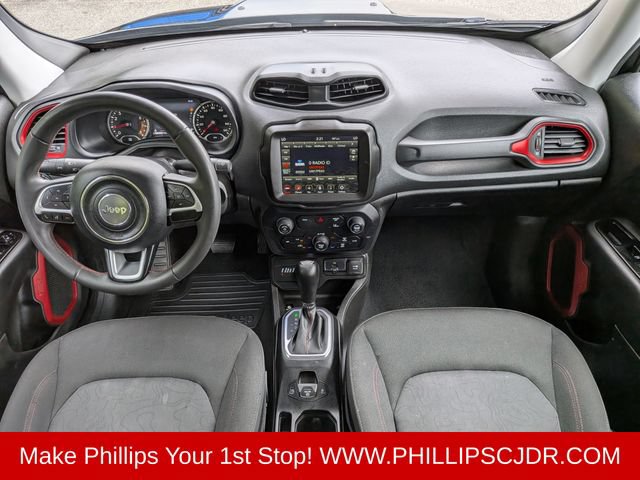 Certified 2023 Jeep Renegade Trailhawk AWD/4WD image 14