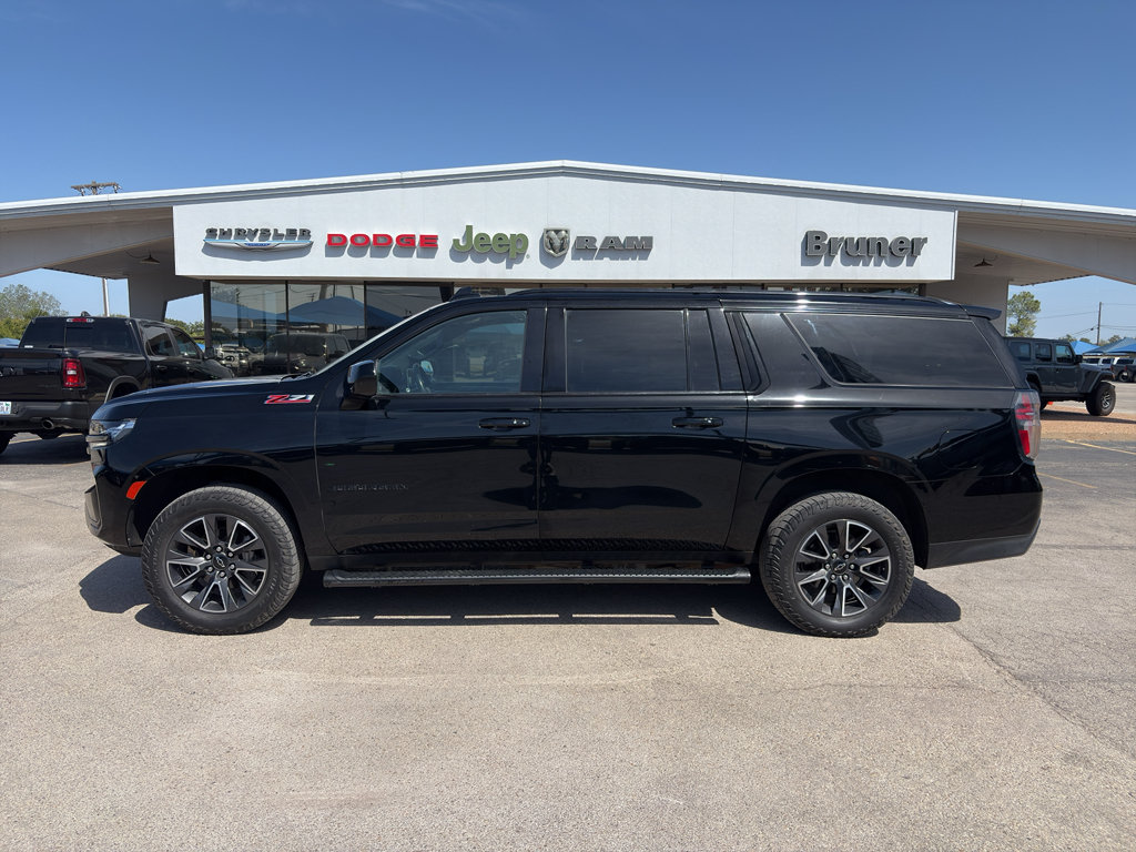 Used 2021 Chevrolet Suburban Z71 AWD/4WD image 9
