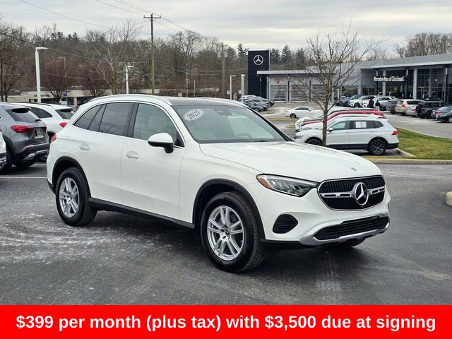 Certified 2025 Mercedes-Benz GLC 300 4MATIC image 1