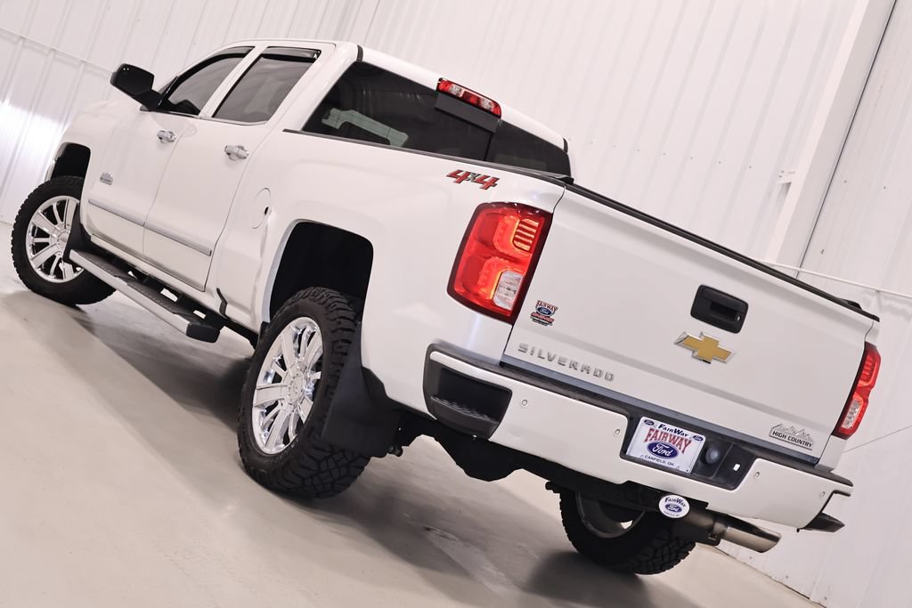 Used 2018 Chevrolet Silverado 1500 High Country AWD/4WD image 37