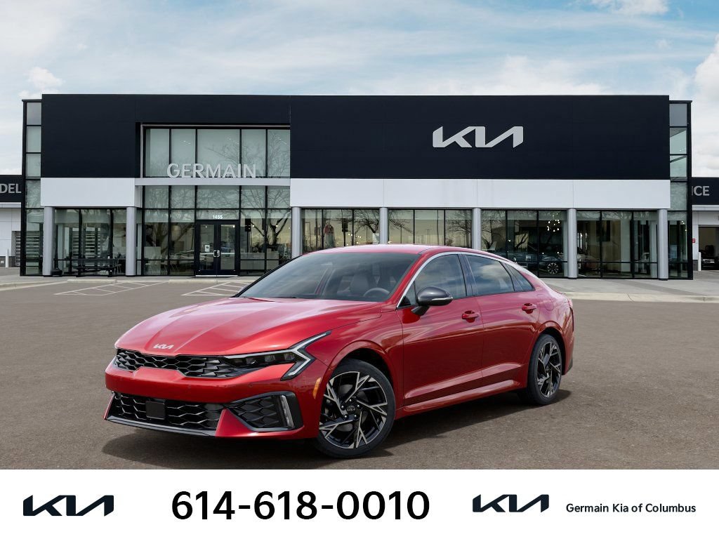 New 2026 Kia K5 GT-Line