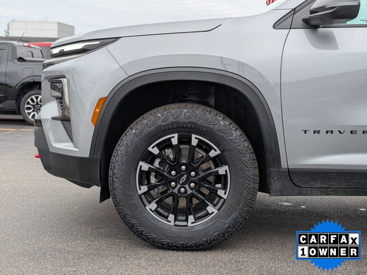 Used 2026 Chevrolet Traverse Z71 AWD/4WD image 11