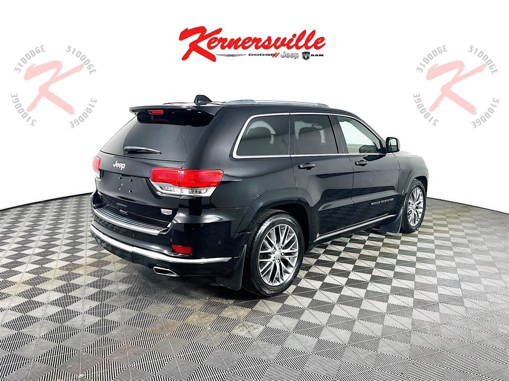 Used 2018 Jeep Grand Cherokee Summit w/ Platinum Series Group image 7