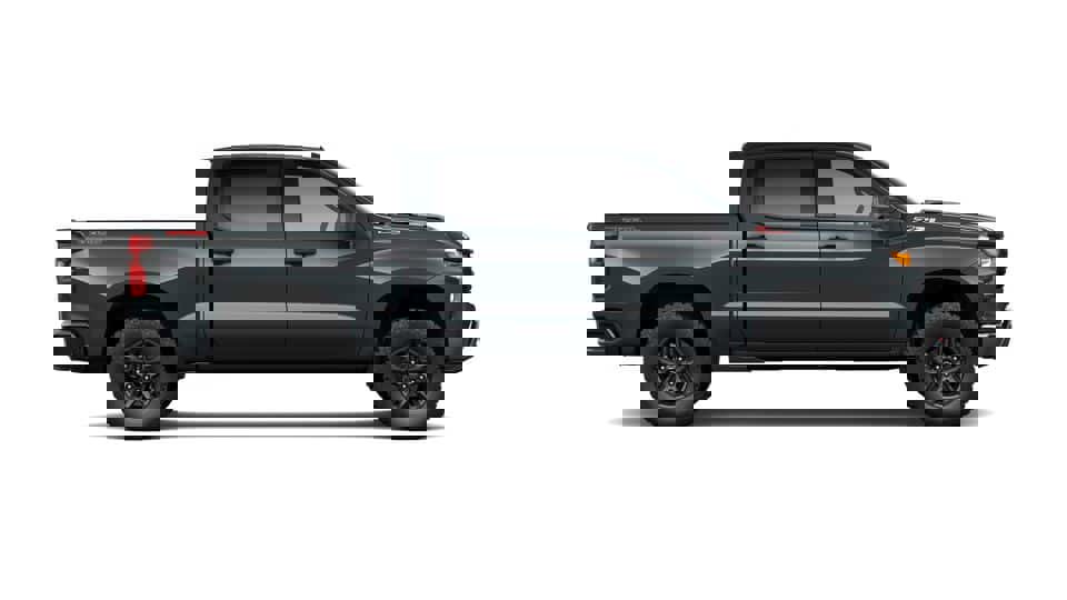 New 2026 Chevrolet Silverado 1500 Custom Trail Boss AWD/4WD image 29