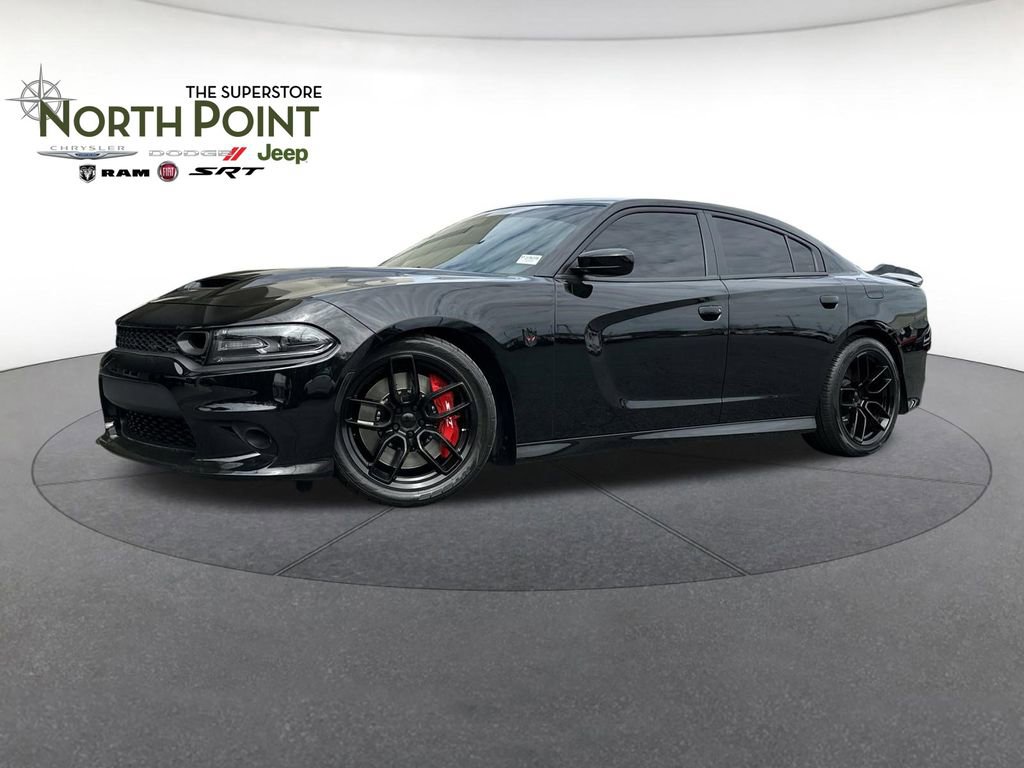 Certified 2021 Dodge Charger Scat Pack w/ Dynamics Package image 1