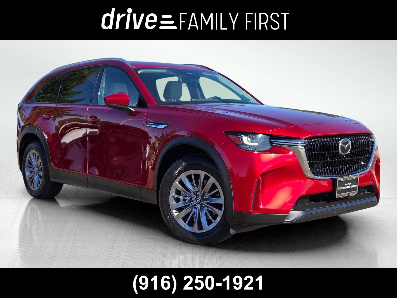 Certified 2024 MAZDA CX-90 Plug-In Hybrid w/ Preferred