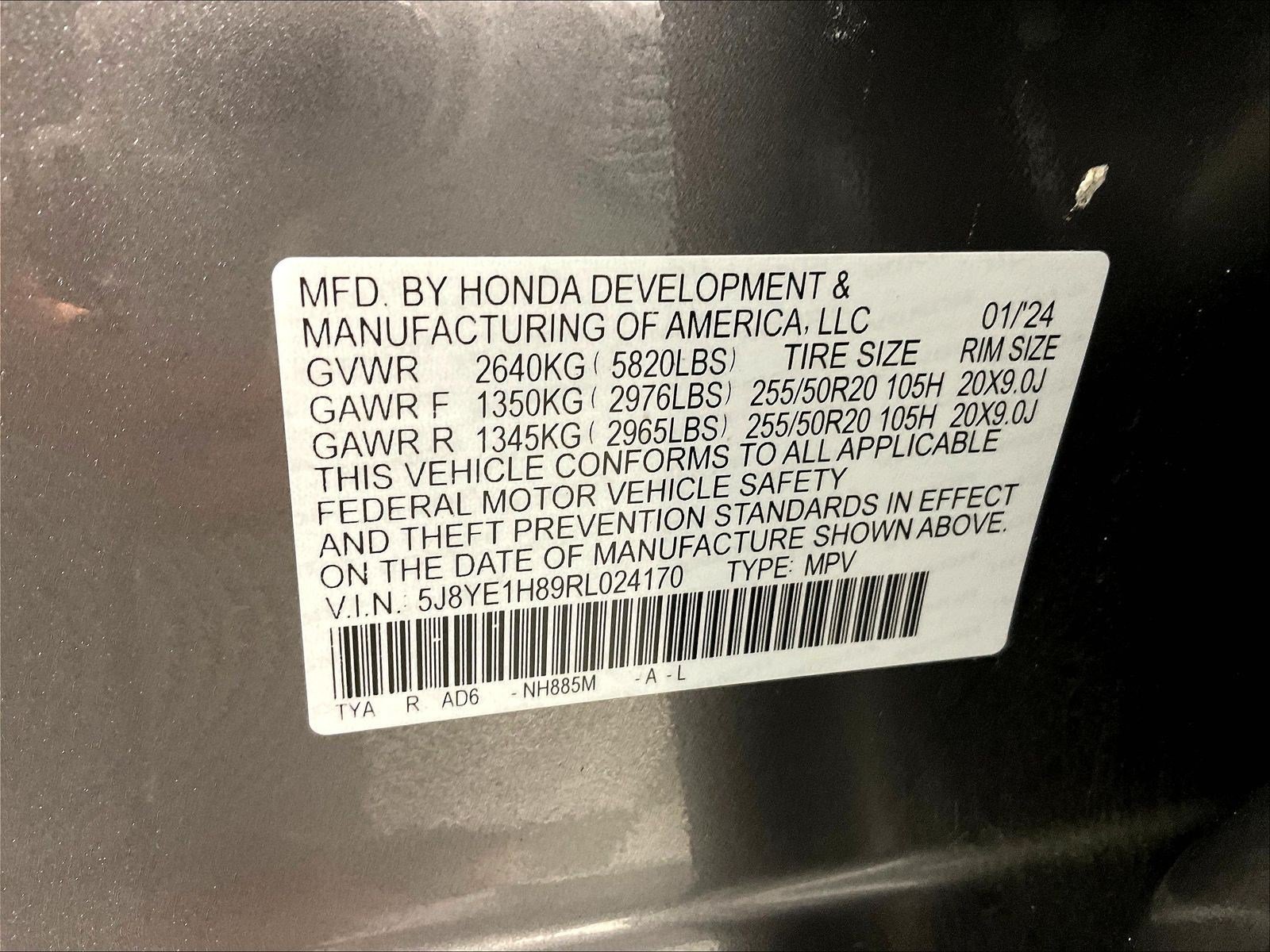 Used 2024 Acura MDX w/ Advance Package AWD/4WD image 19