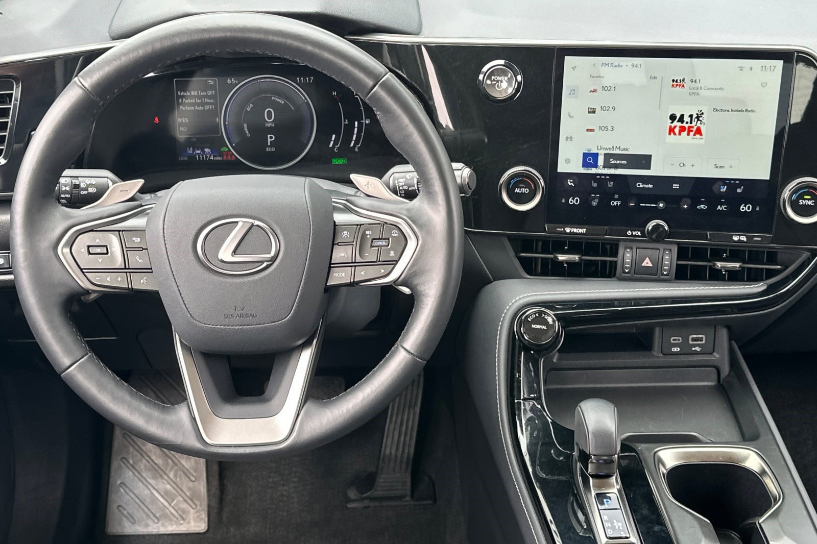 Certified 2025 Lexus NX 350h AWD w/ Premium Package image 34