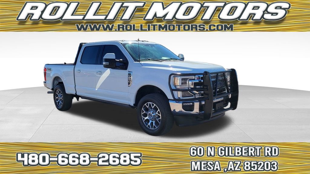 Used 2022 Ford F250 Lariat w/ Lariat Ultimate Package image 1