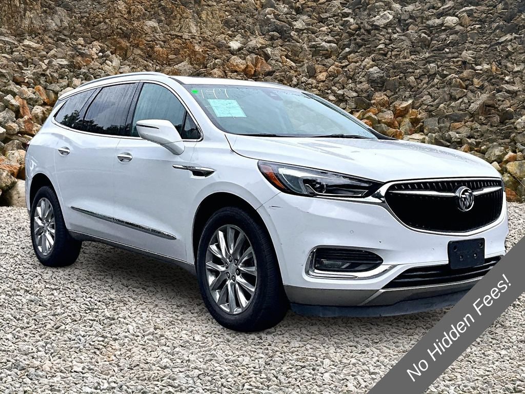 Used 2021 Buick Enclave Premium w/ Sun and Sites Package AWD/4WD image 9