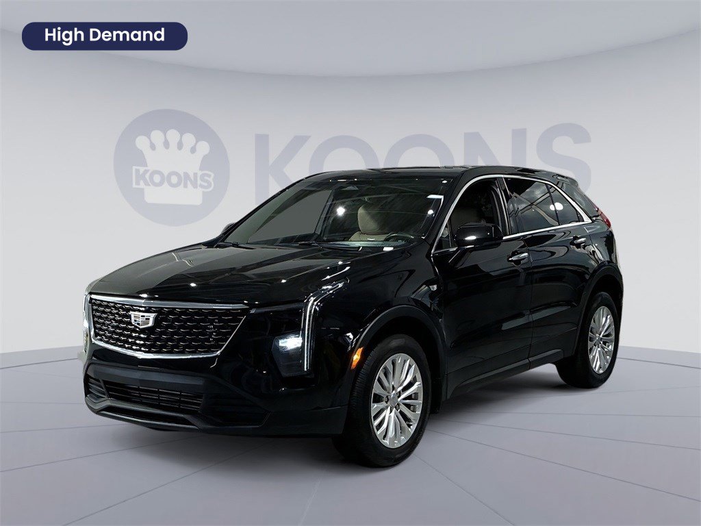 Used 2024 Cadillac XT4 Luxury