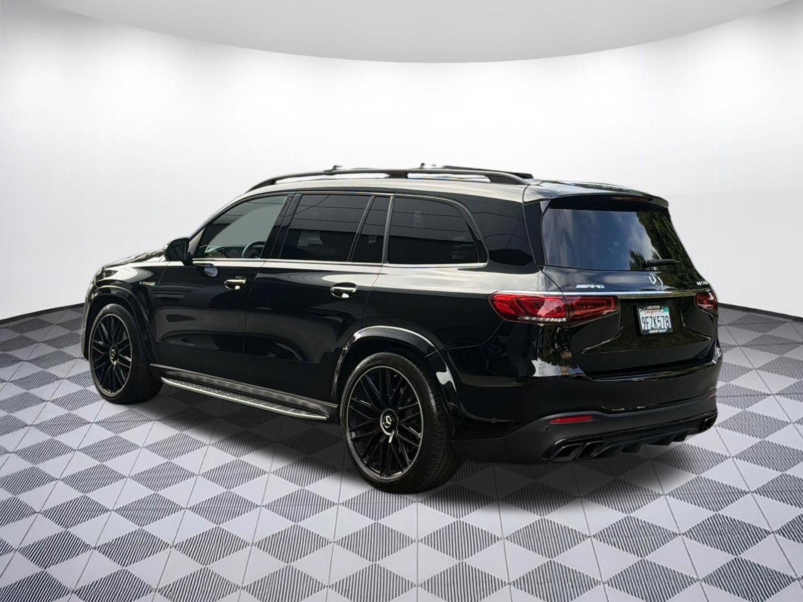 Used 2023 Mercedes-Benz GLS 63 AMG 4MATIC image 3