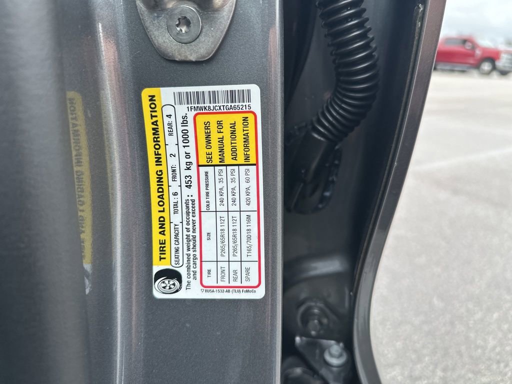 New 2026 Ford Explorer Tremor w/ Tremor Ultimate Package image 49