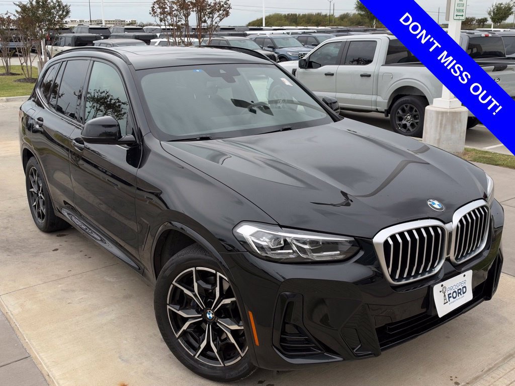 Used 2023 BMW X3 xDrive30i AWD/4WD image 2