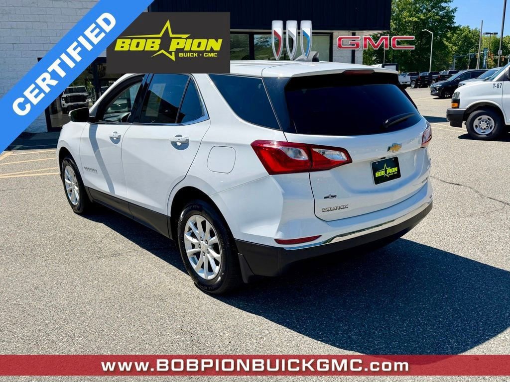 Used 2018 Chevrolet Equinox LT AWD/4WD image 4