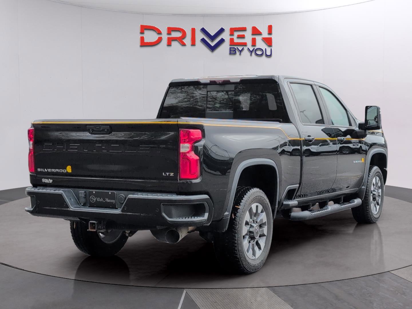 Used 2021 Chevrolet Silverado 2500 LTZ w/ Carhartt Edition image 5