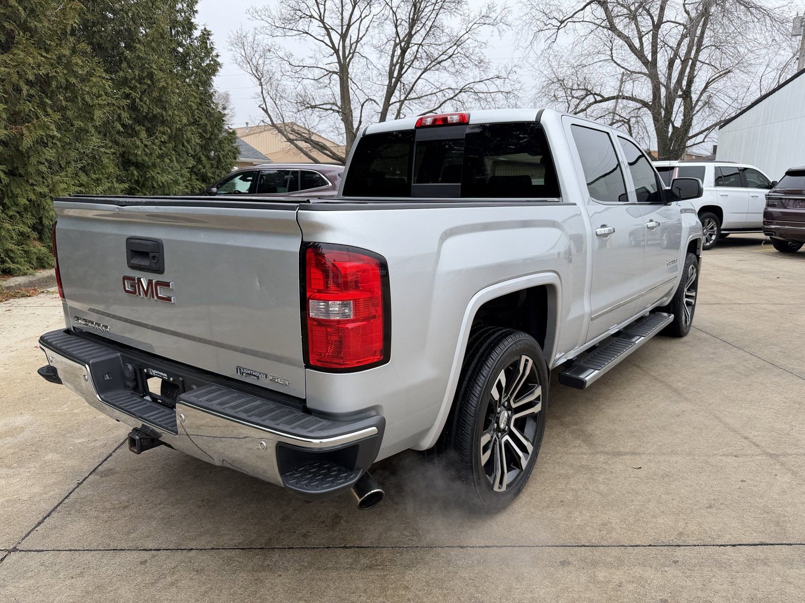 Used 2015 GMC Sierra 1500 SLT w/ SLT Crew Cab Value Package image 30