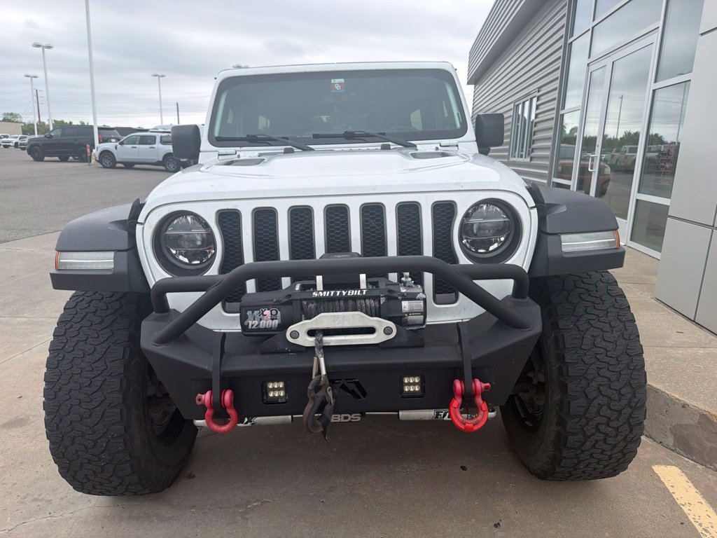 Used 2021 Jeep Wrangler Unlimited Rubicon AWD/4WD image 2