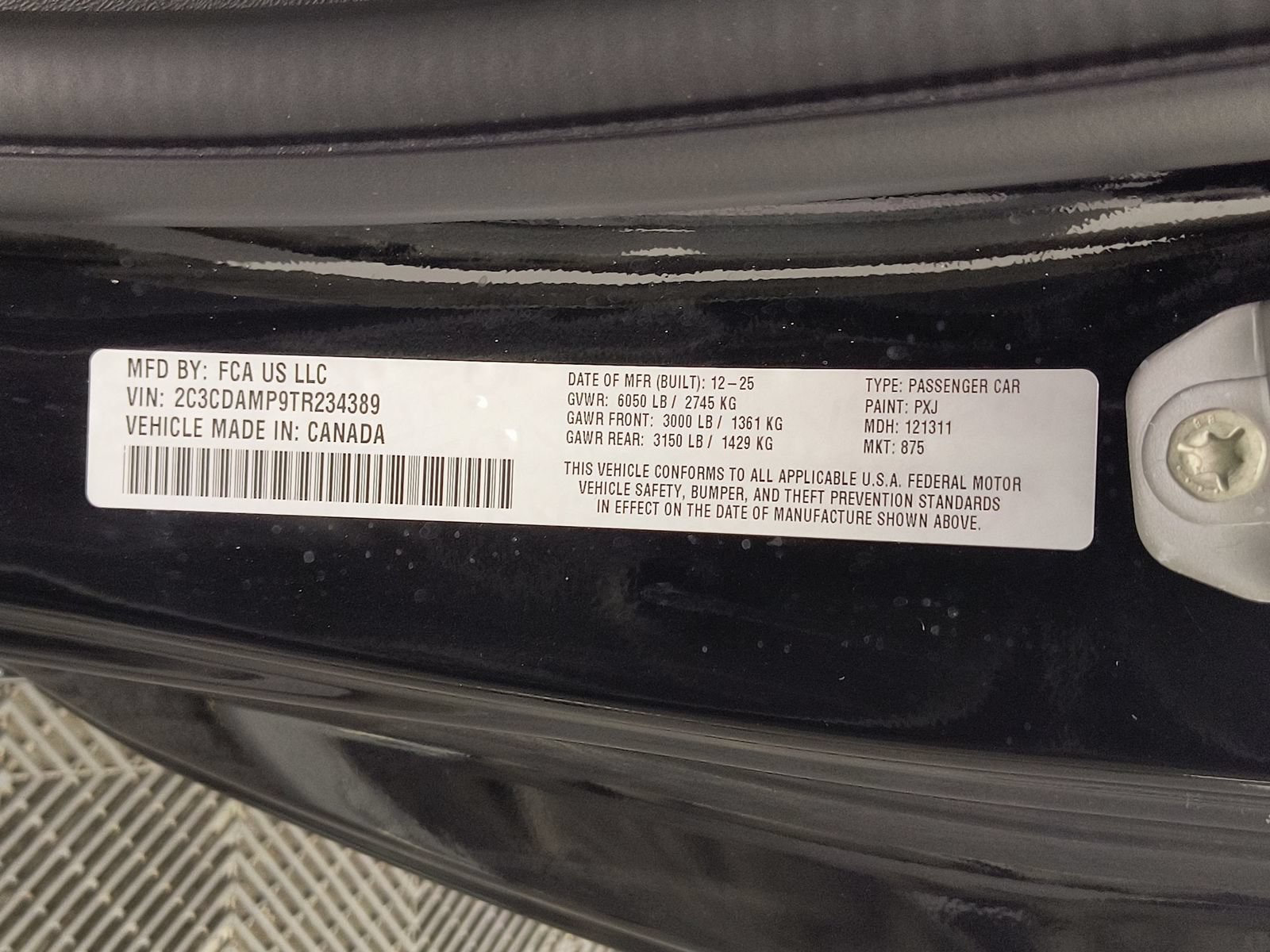 New 2026 Dodge Charger Scat Pack AWD/4WD image 18