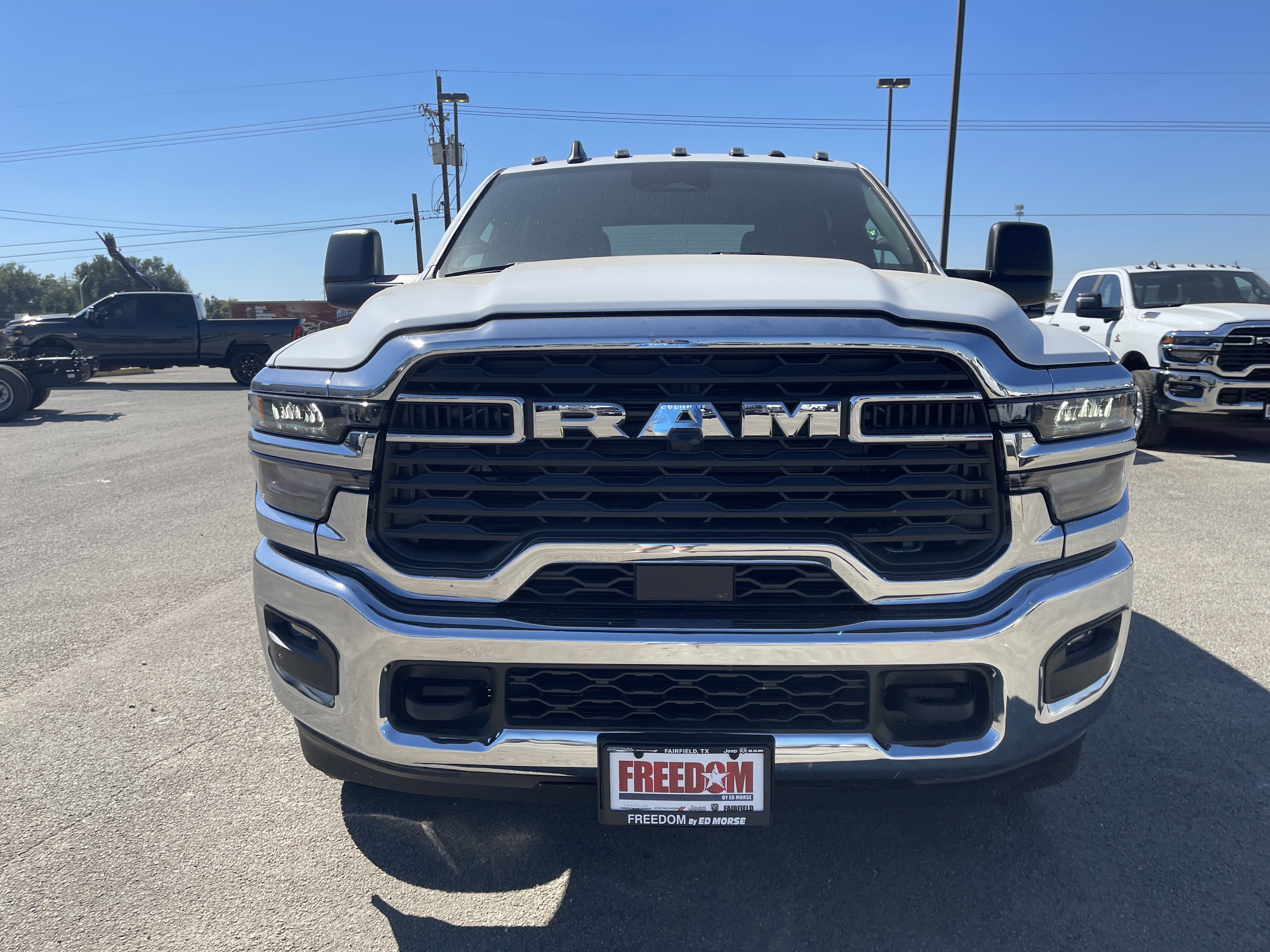 New 2026 RAM 3500 Tradesman w/ Chrome Appearance Group image 9