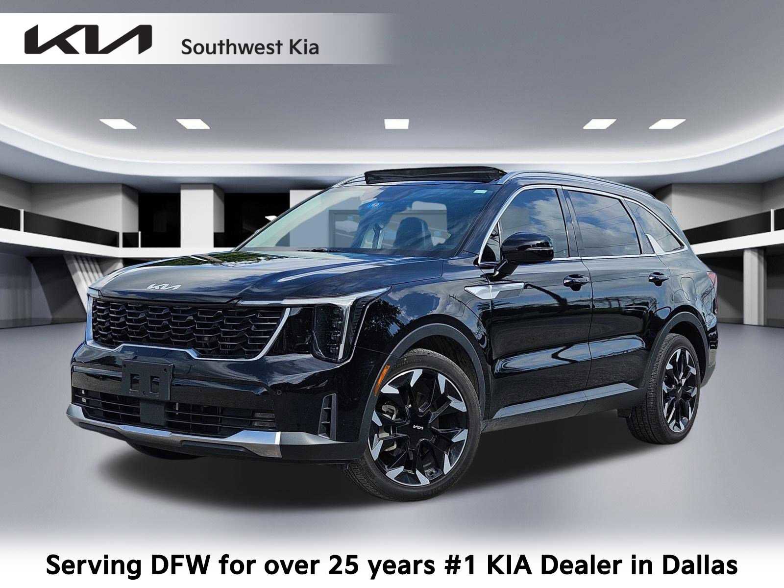 Certified 2024 Kia Sorento EX w/ Panoramic Sunroof Package