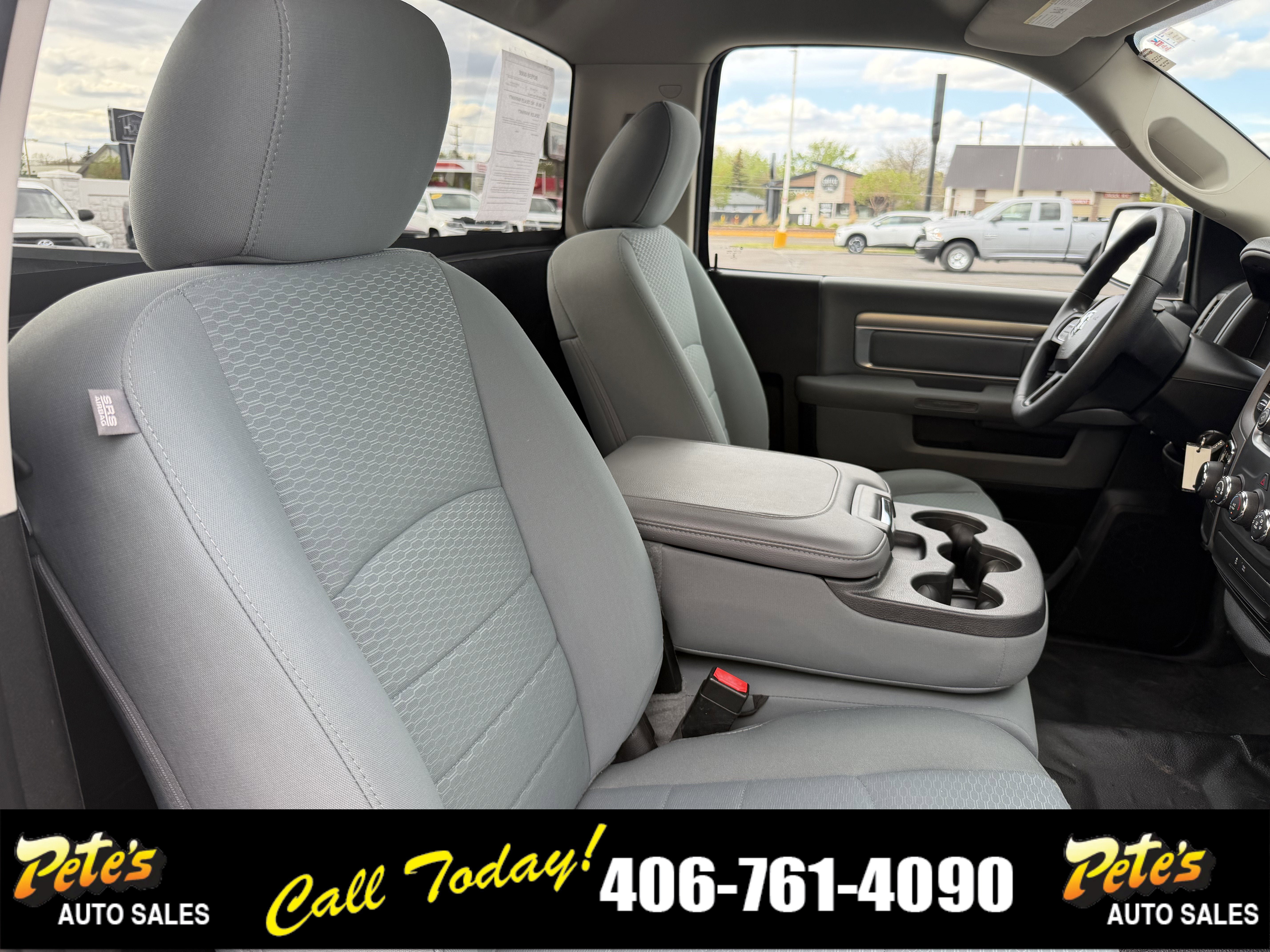 Used 2019 RAM 1500 Tradesman w/ Popular Equipment Group RWD image 16