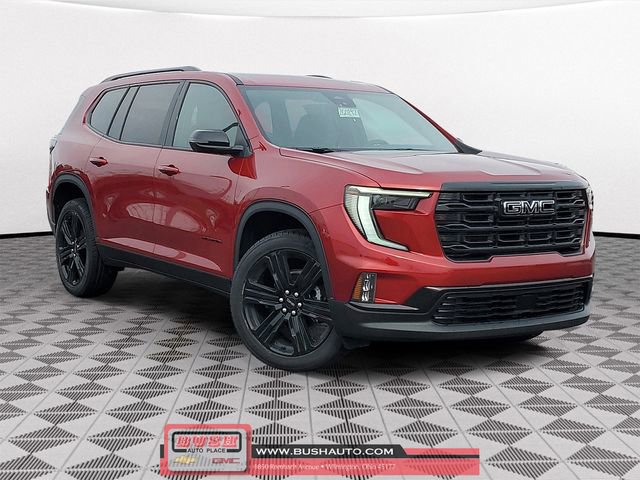 New 2026 GMC Acadia Elevation w/ Black Edition